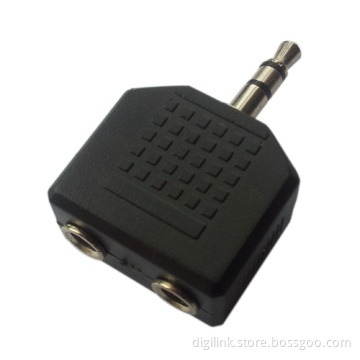 Audio Splitter,can Enjoy Listening 2 Person Together 